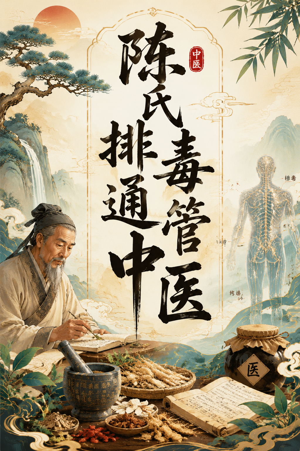 陈氏排毒通管中医