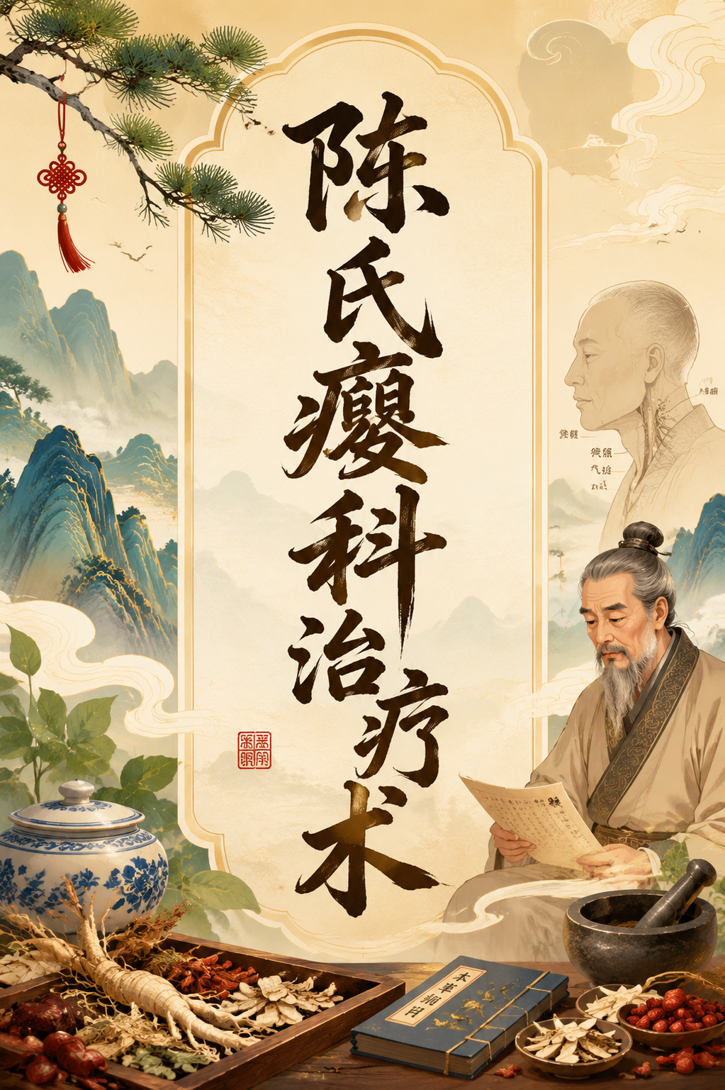 陈氏瘿科治疗术