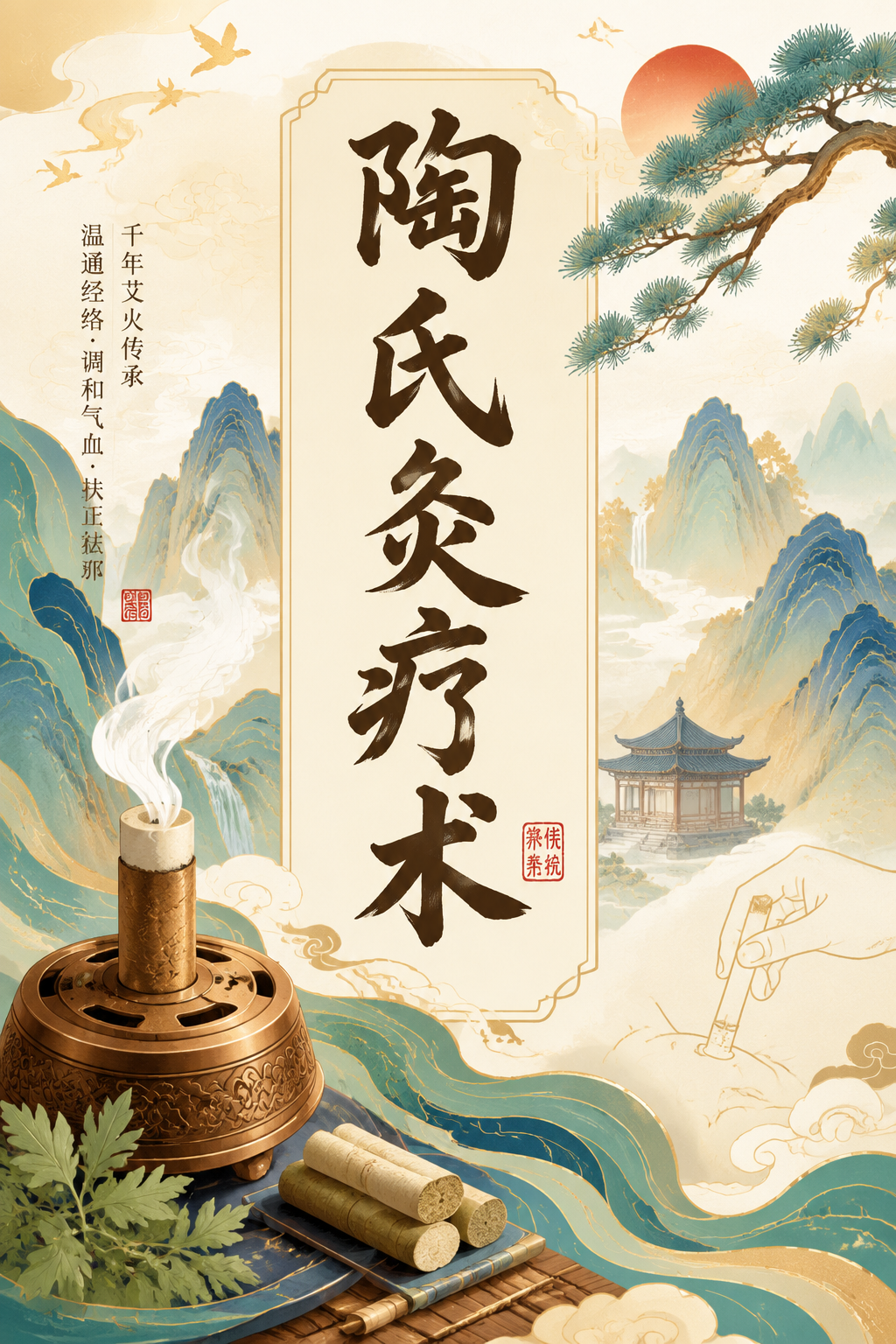 陶氏灸疗术