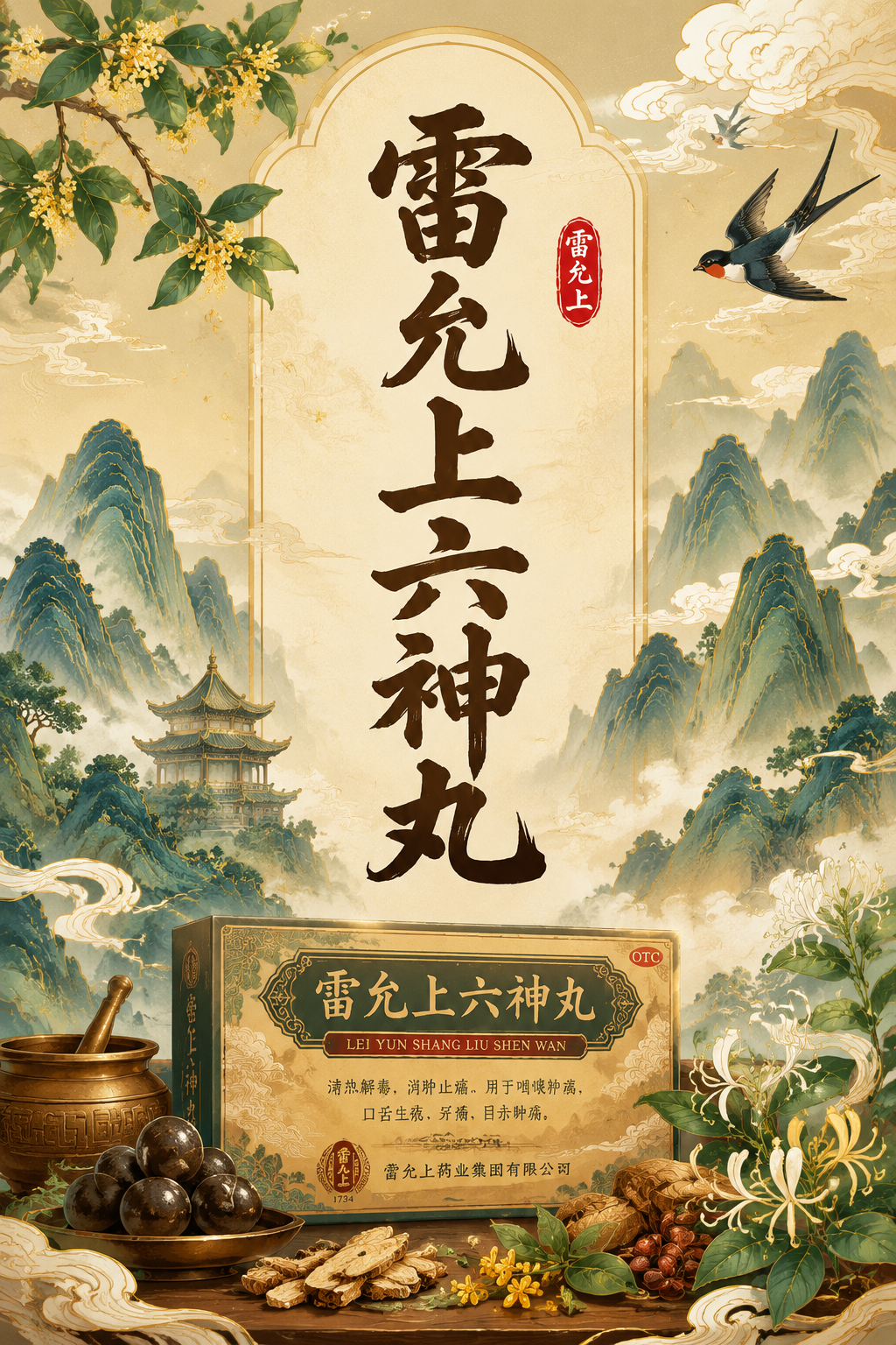 雷允上六神丸