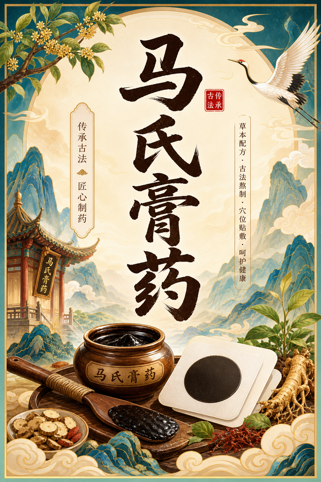 马氏膏药