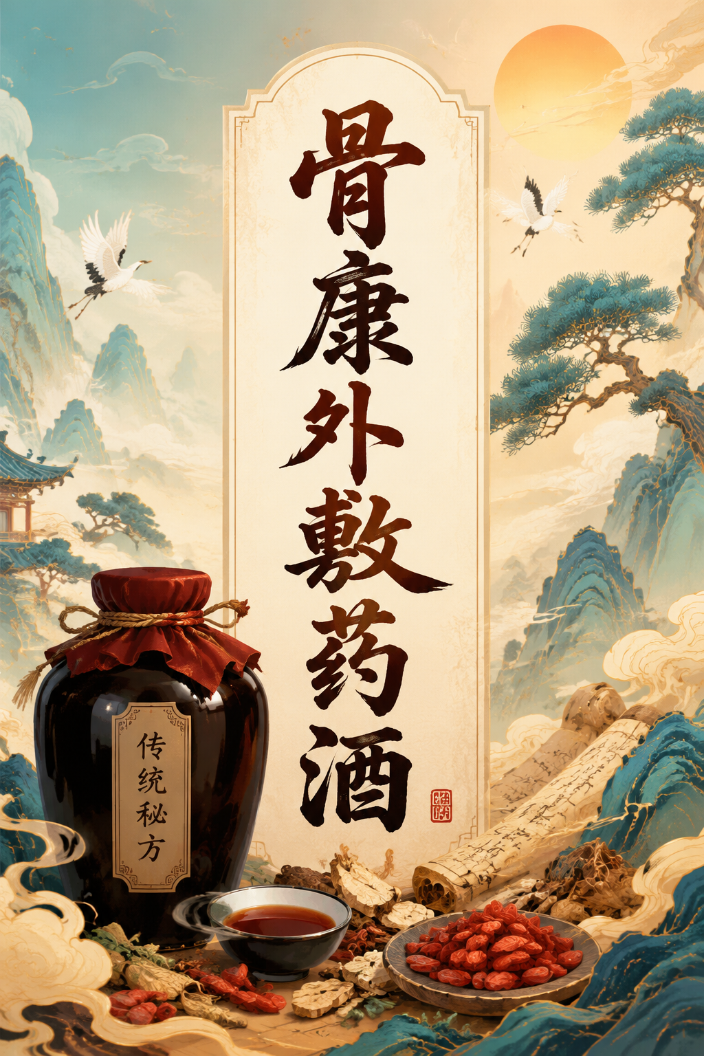 骨康外敷药酒