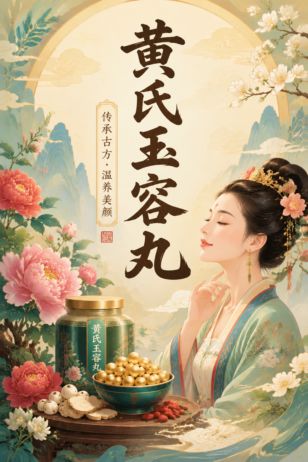 黄氏玉容丸