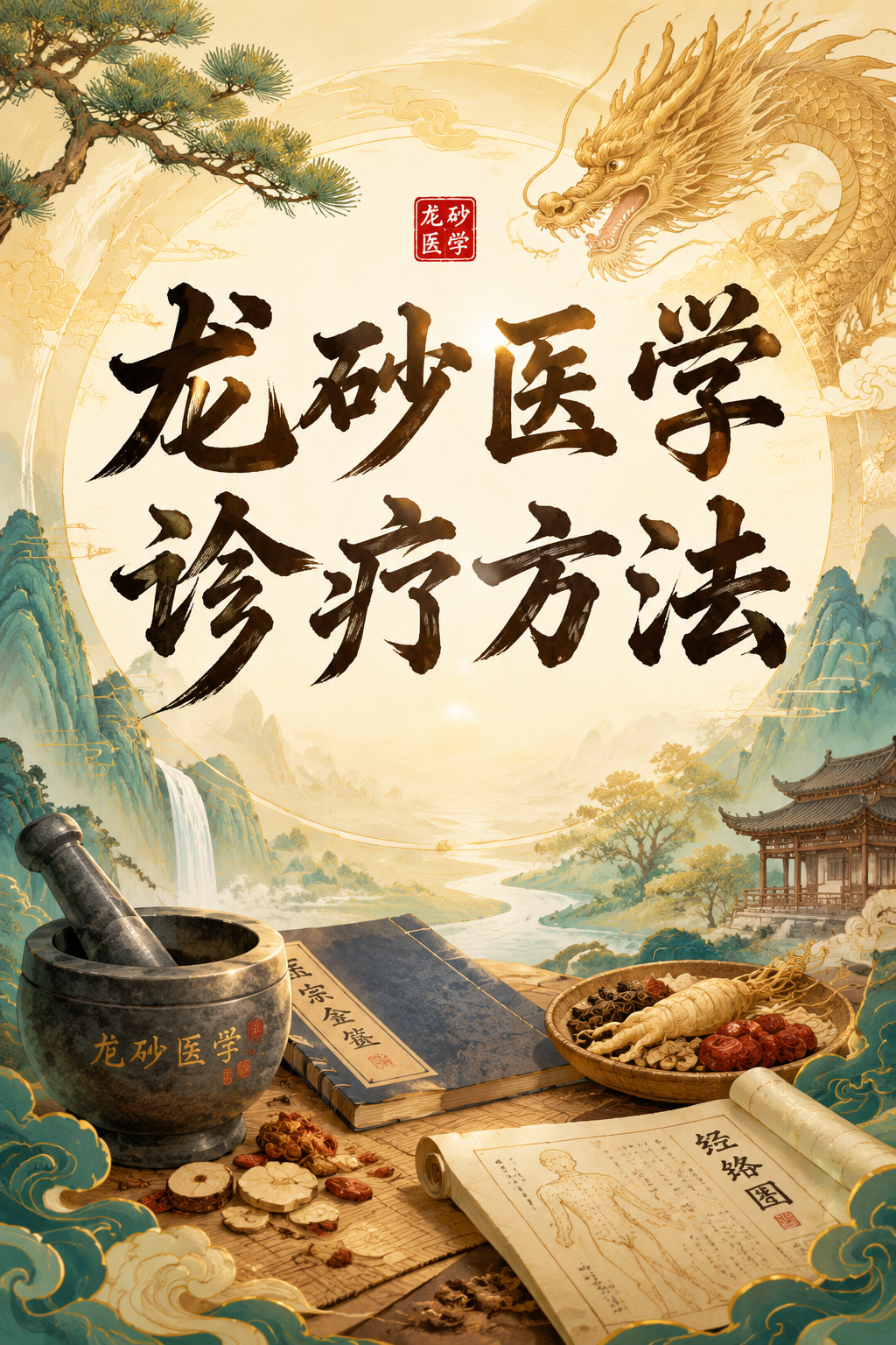 龙砂医学诊疗方法