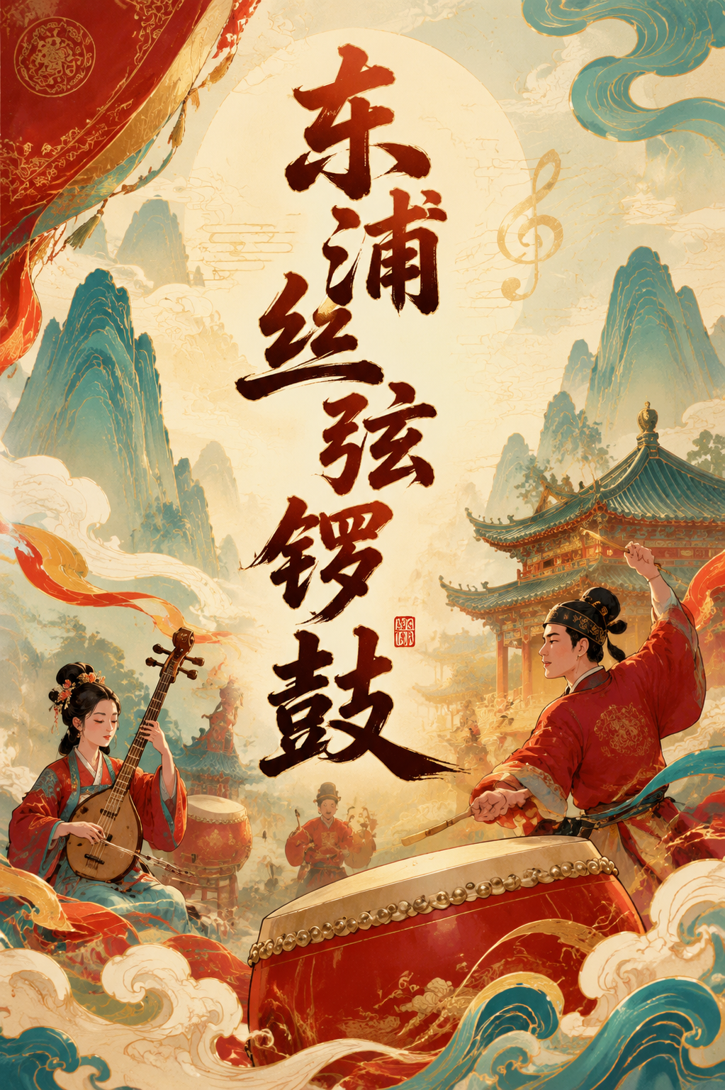 东浦丝弦锣鼓