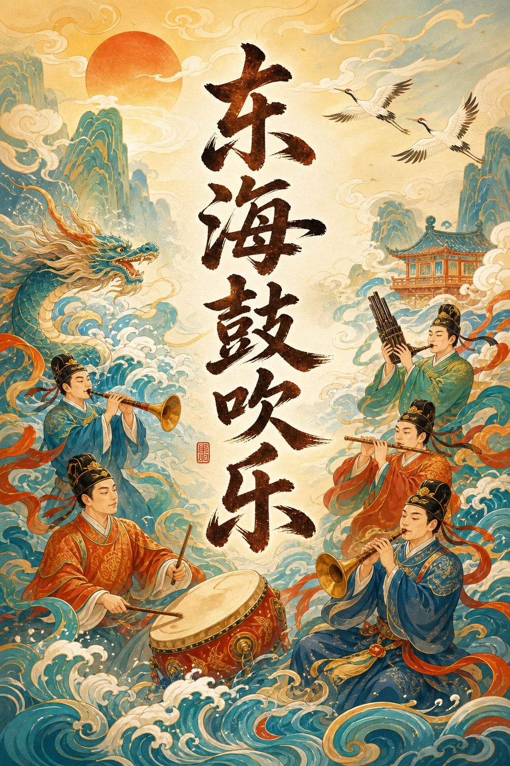 东海鼓吹乐