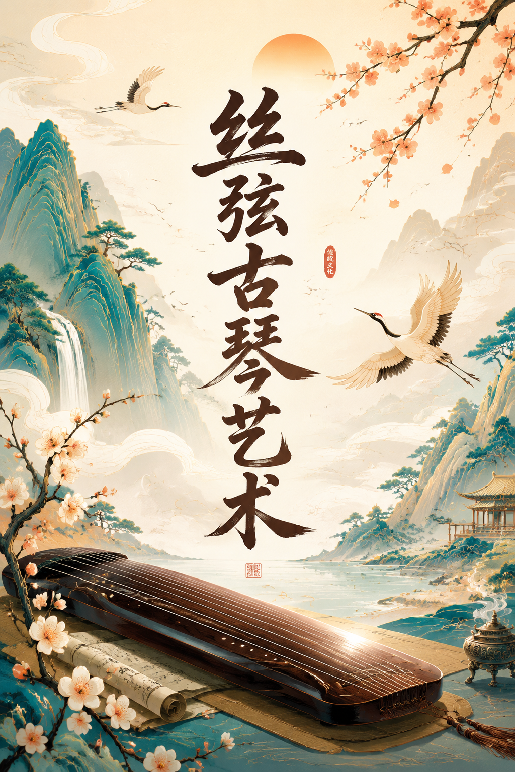 丝弦古琴艺术