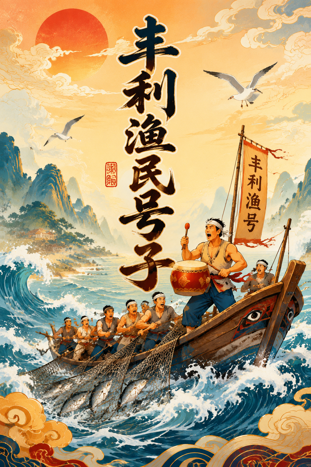 丰利渔民号子