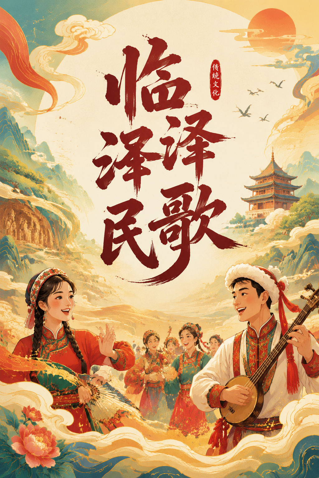 临泽民歌