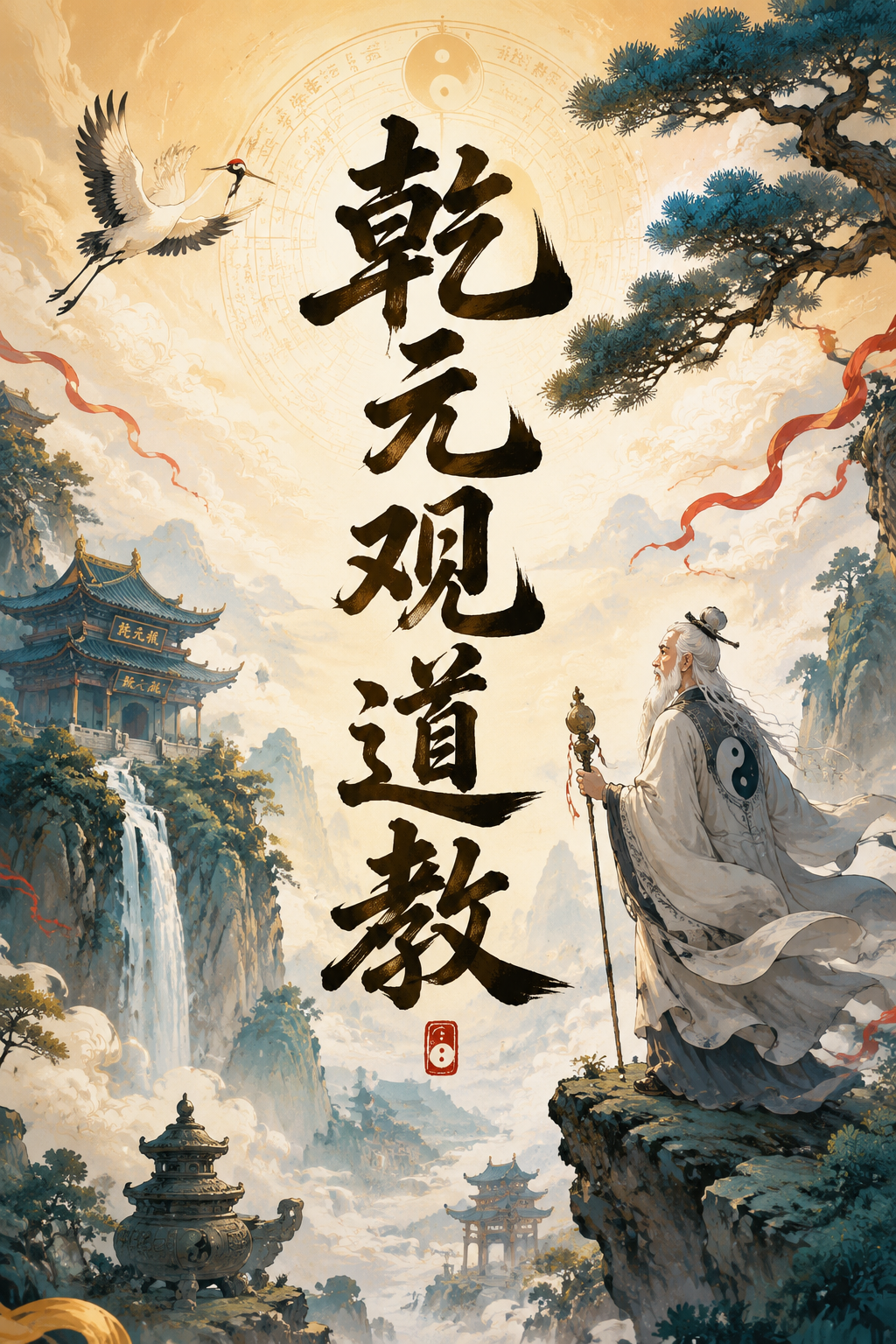 乾元观道教