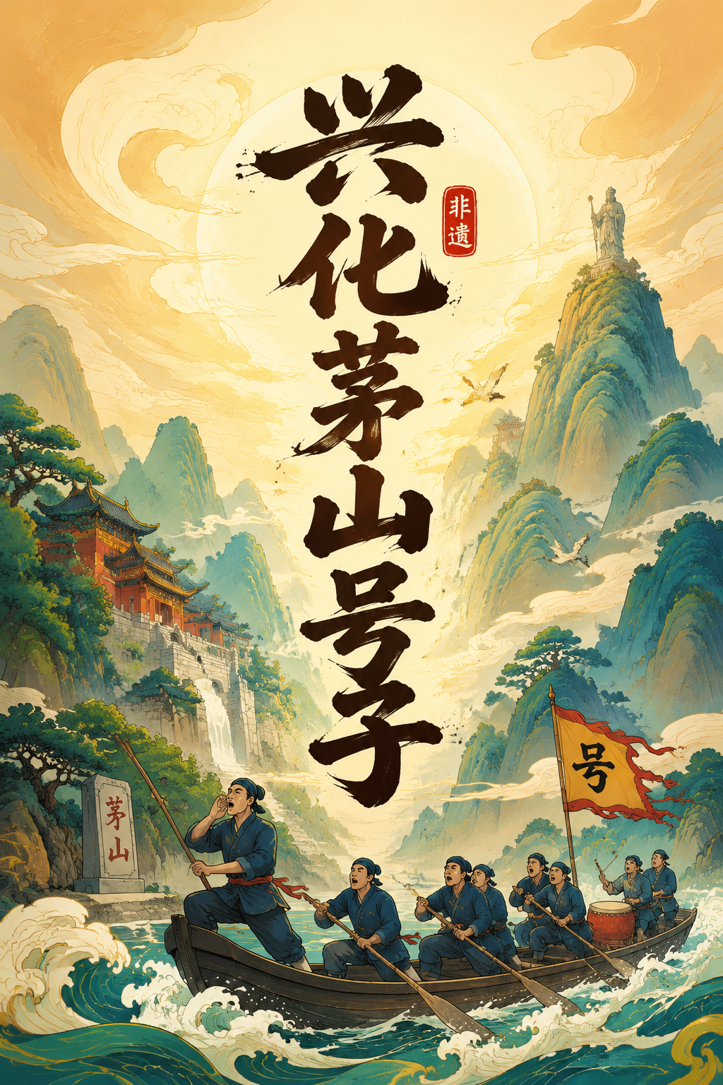 兴化茅山号子