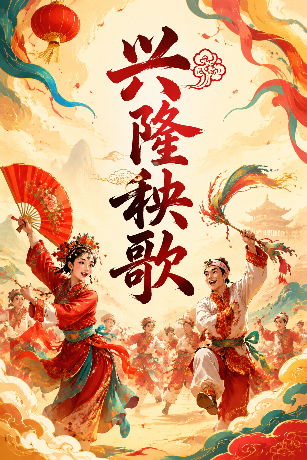 兴隆秧歌