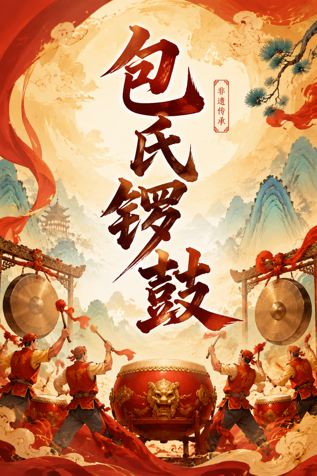 包氏锣鼓