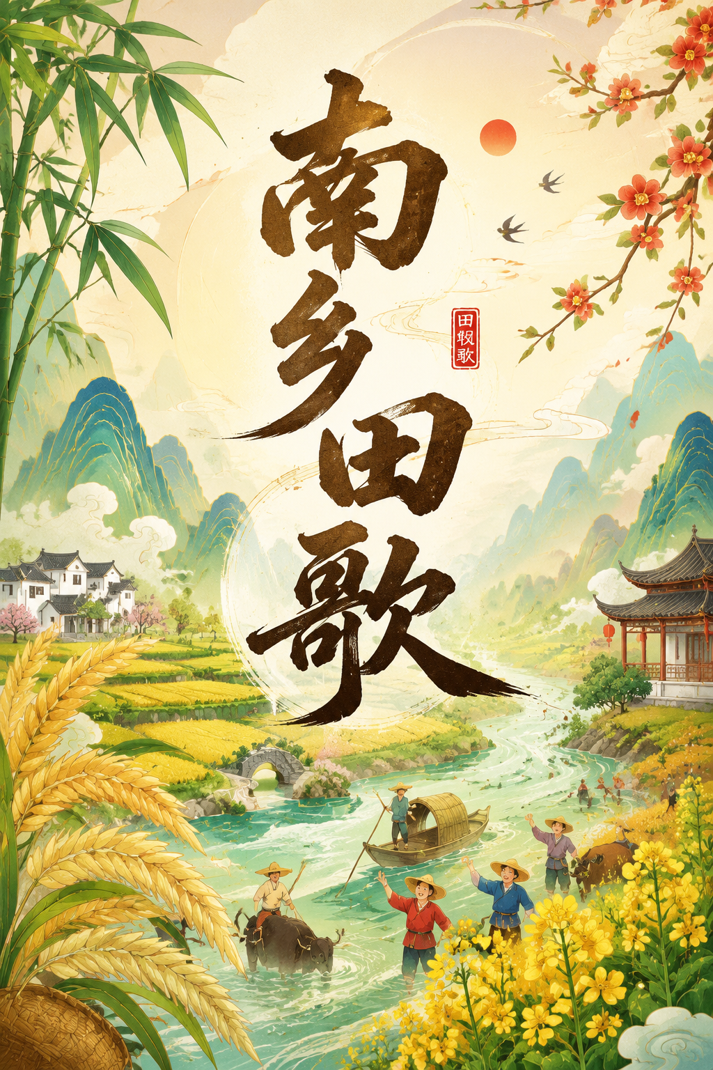 南乡田歌