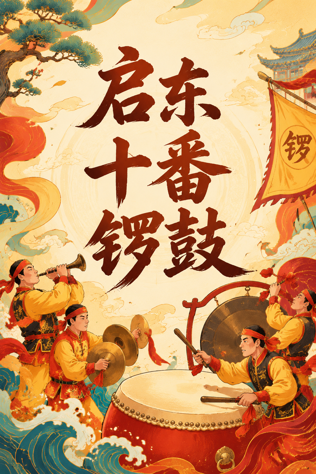 启东十番锣鼓