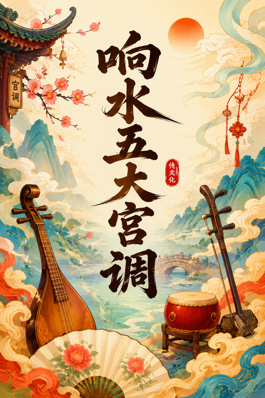 响水五大宫调