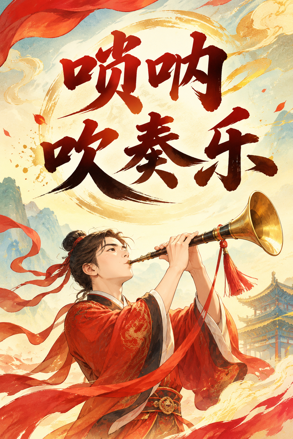 唢呐吹奏乐
