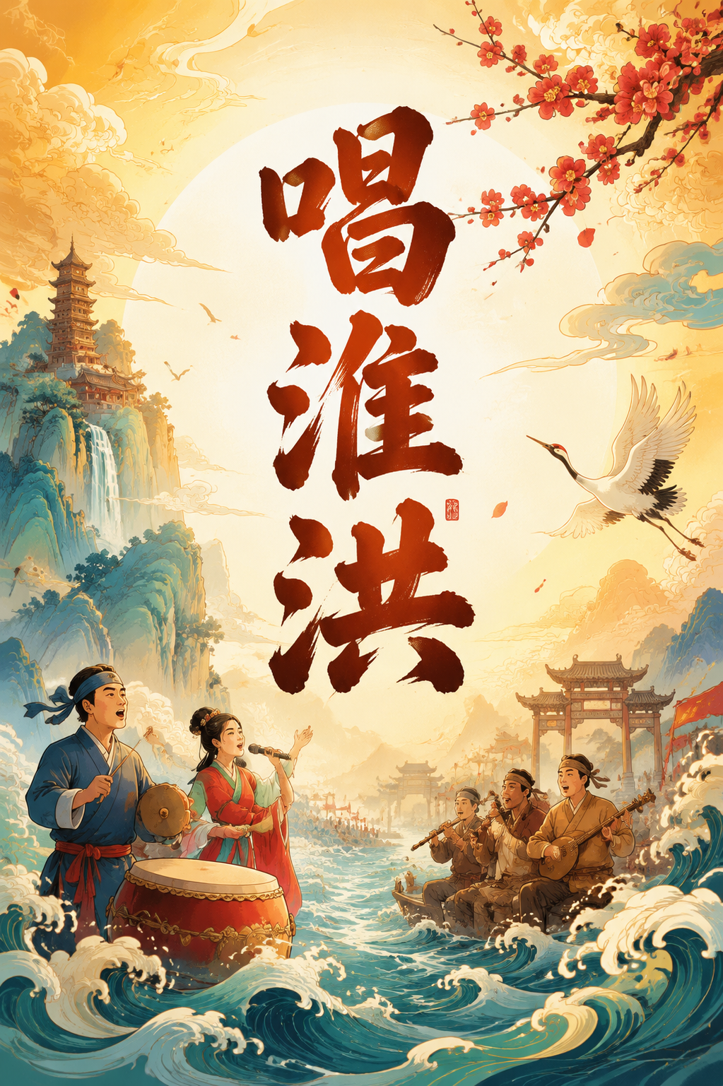 唱淮洪