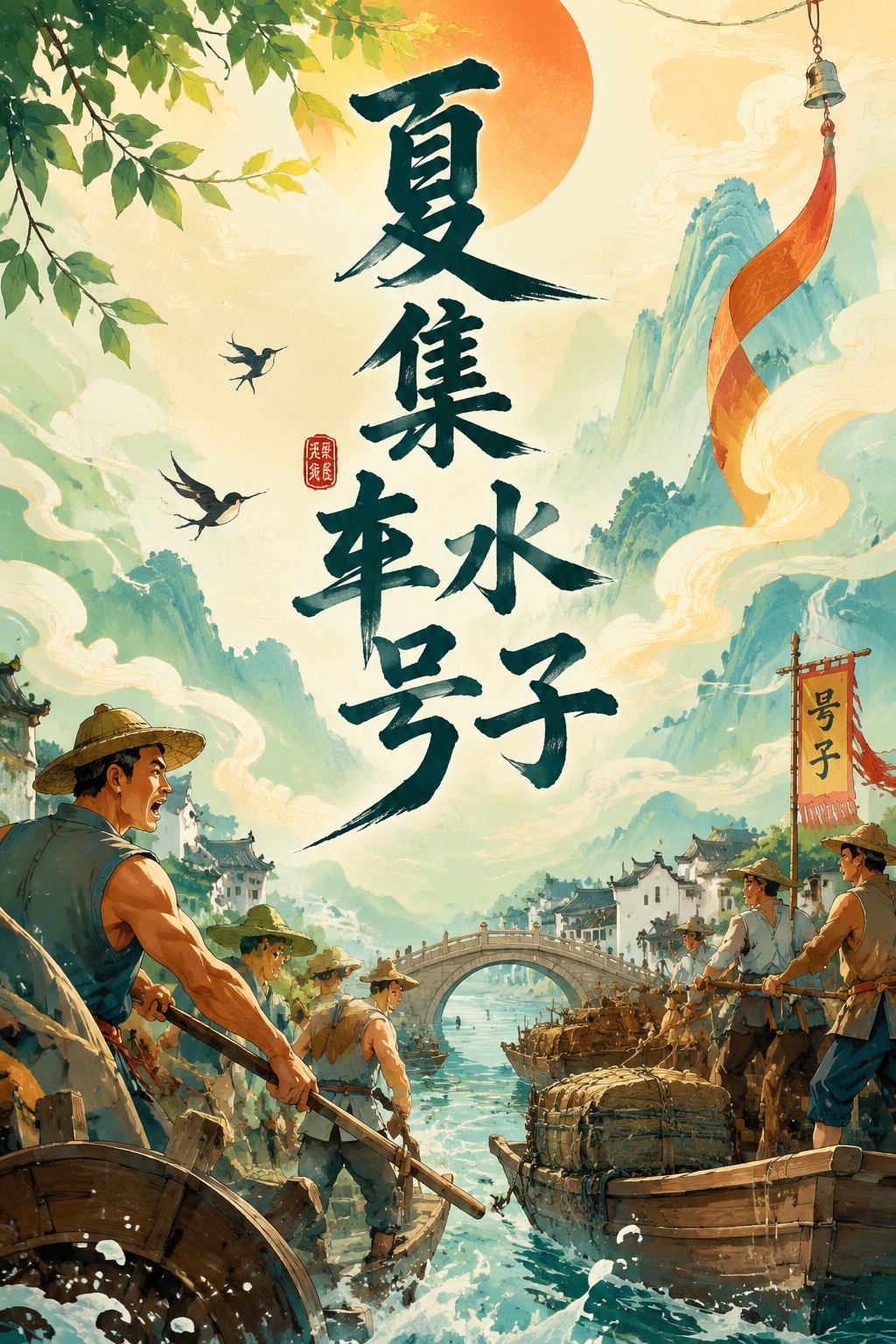 夏集车水号子