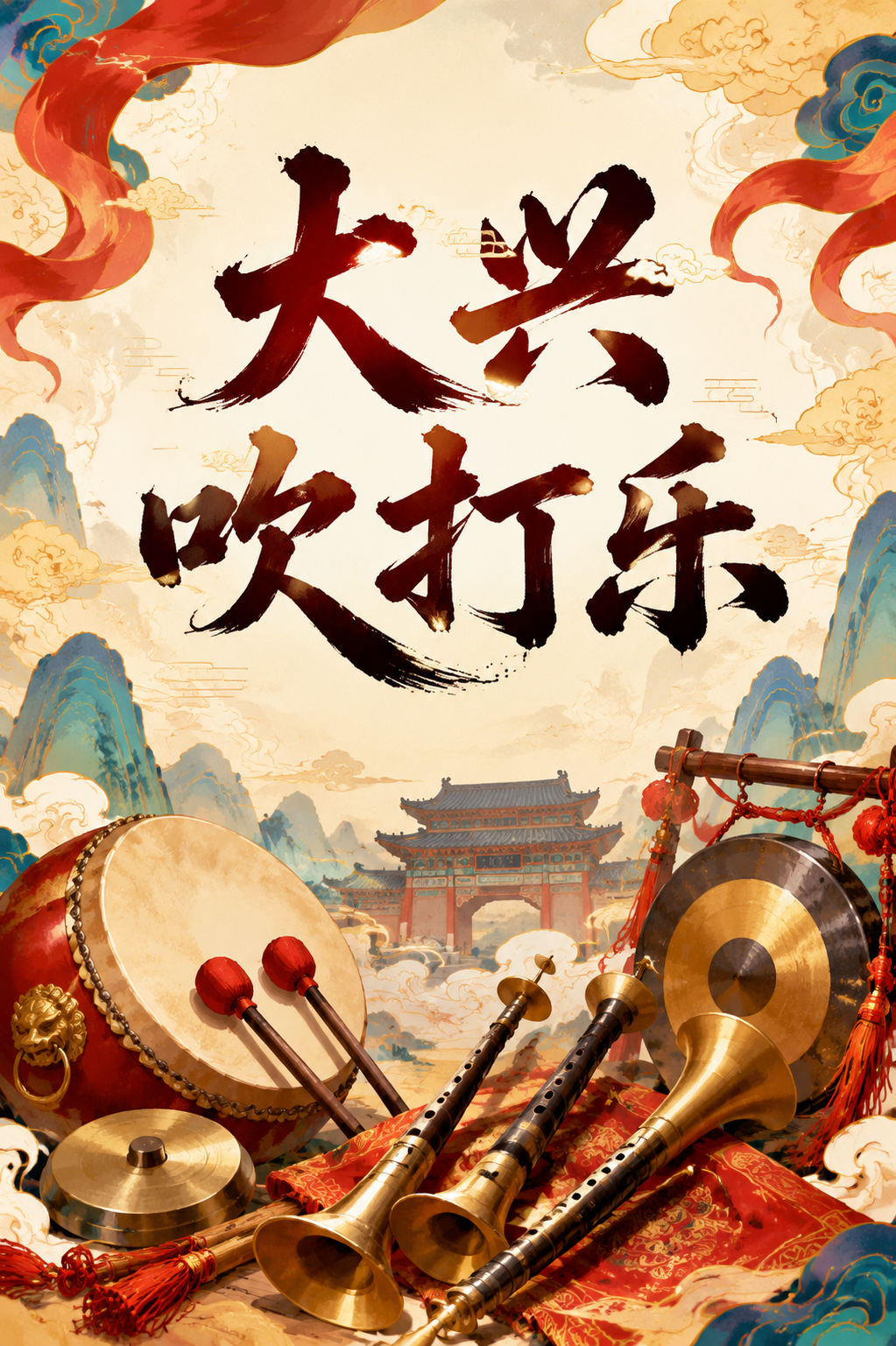 大兴吹打乐