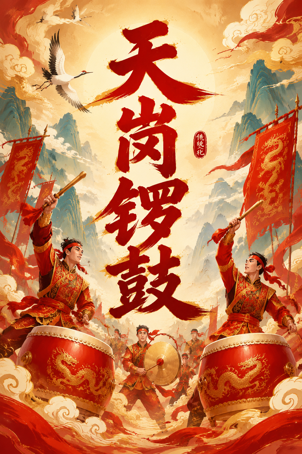 天岗锣鼓