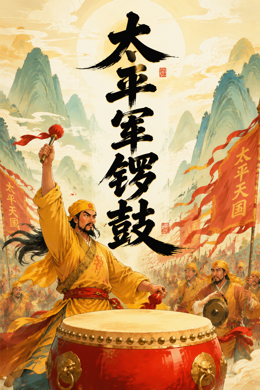 太平军锣鼓