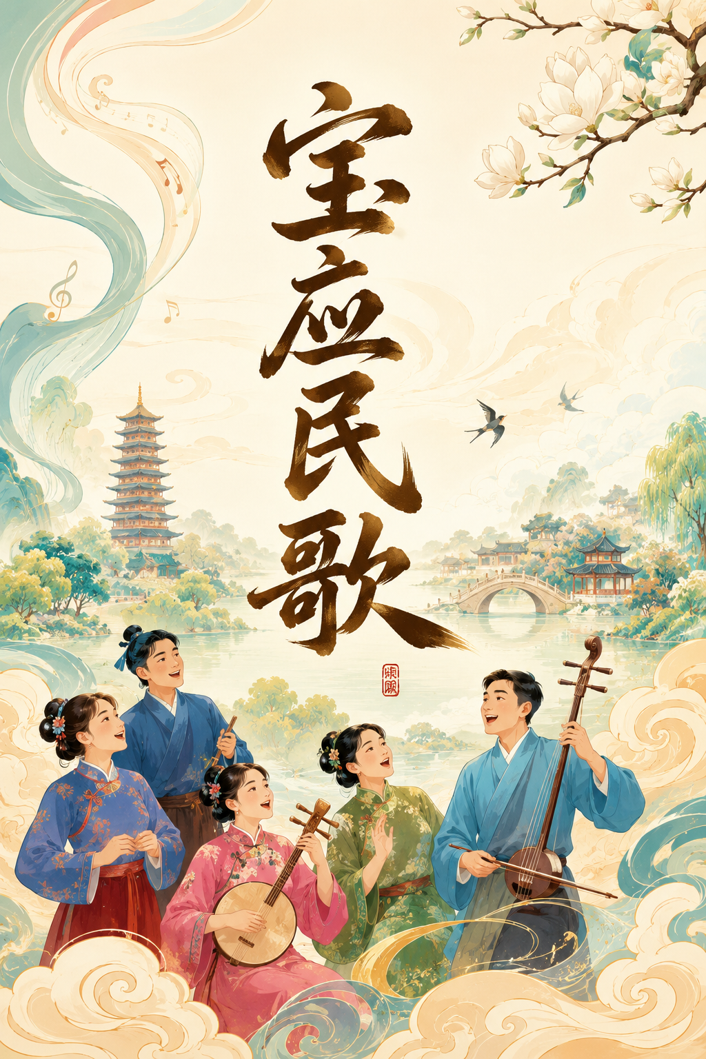 宝应民歌
