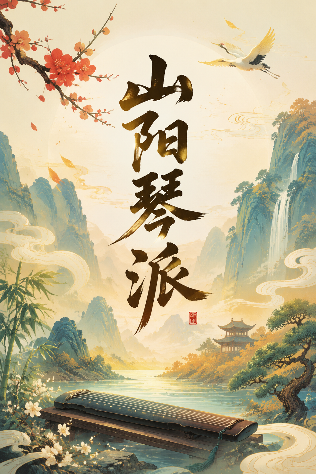 山阳琴派