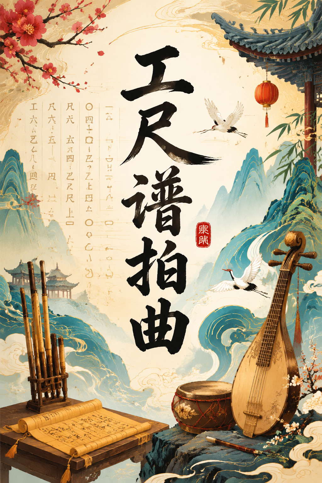 工尺谱拍曲