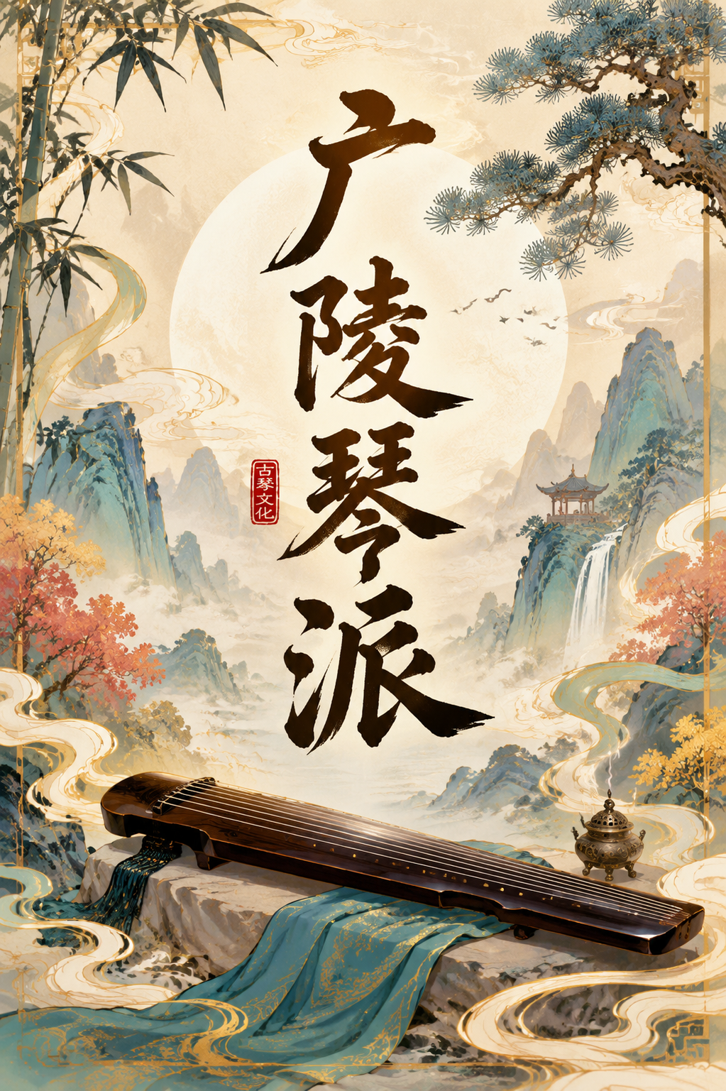 广陵琴派