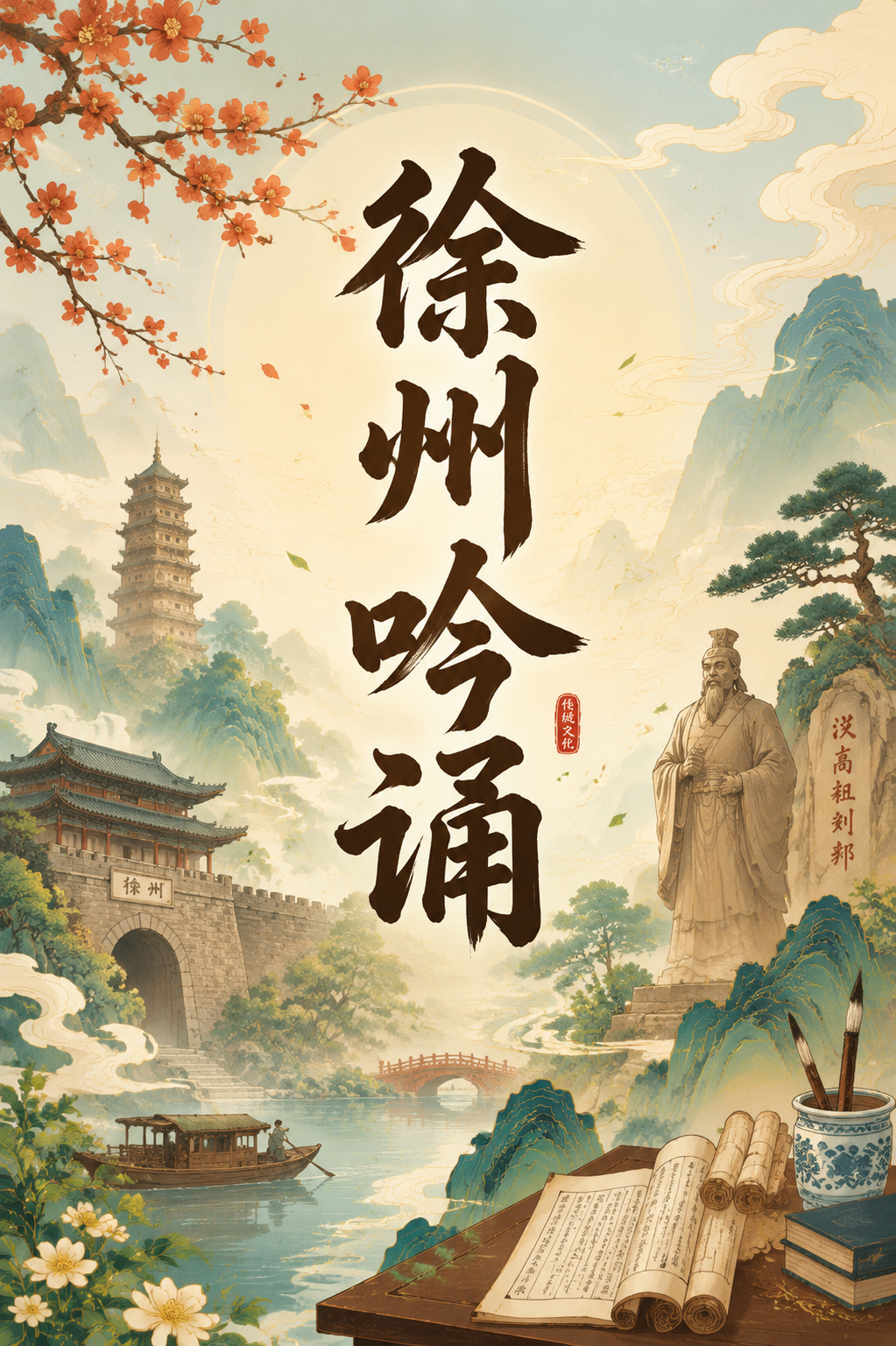 徐州吟诵