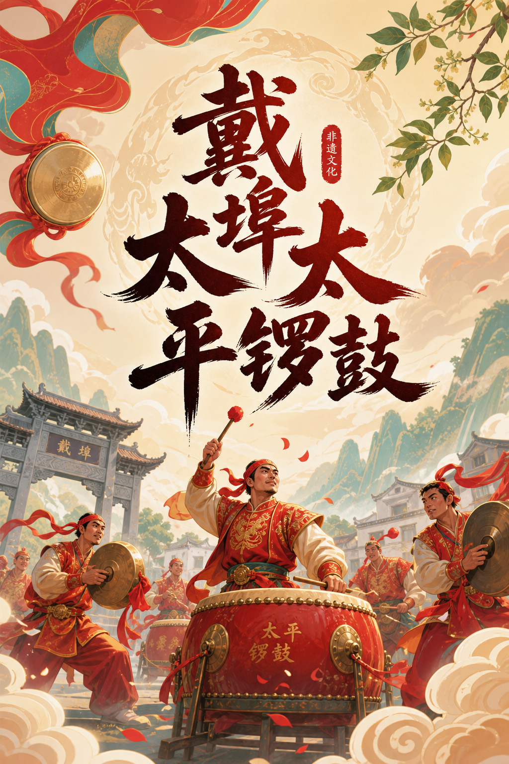 戴埠太平锣鼓
