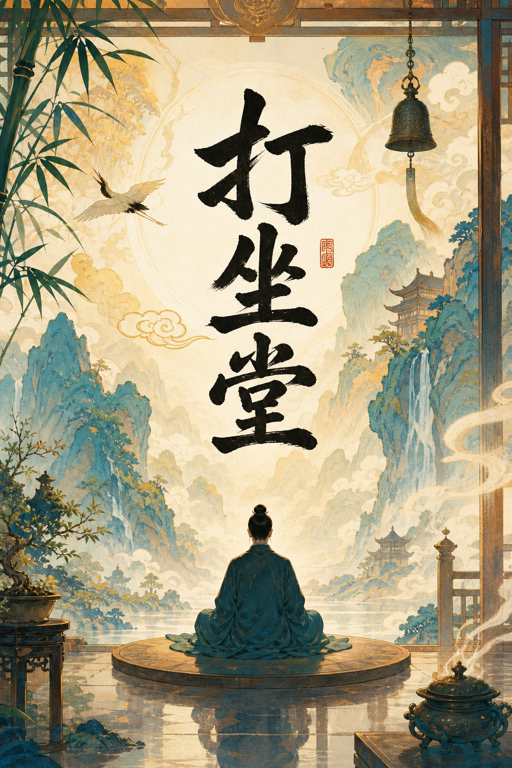 打坐堂