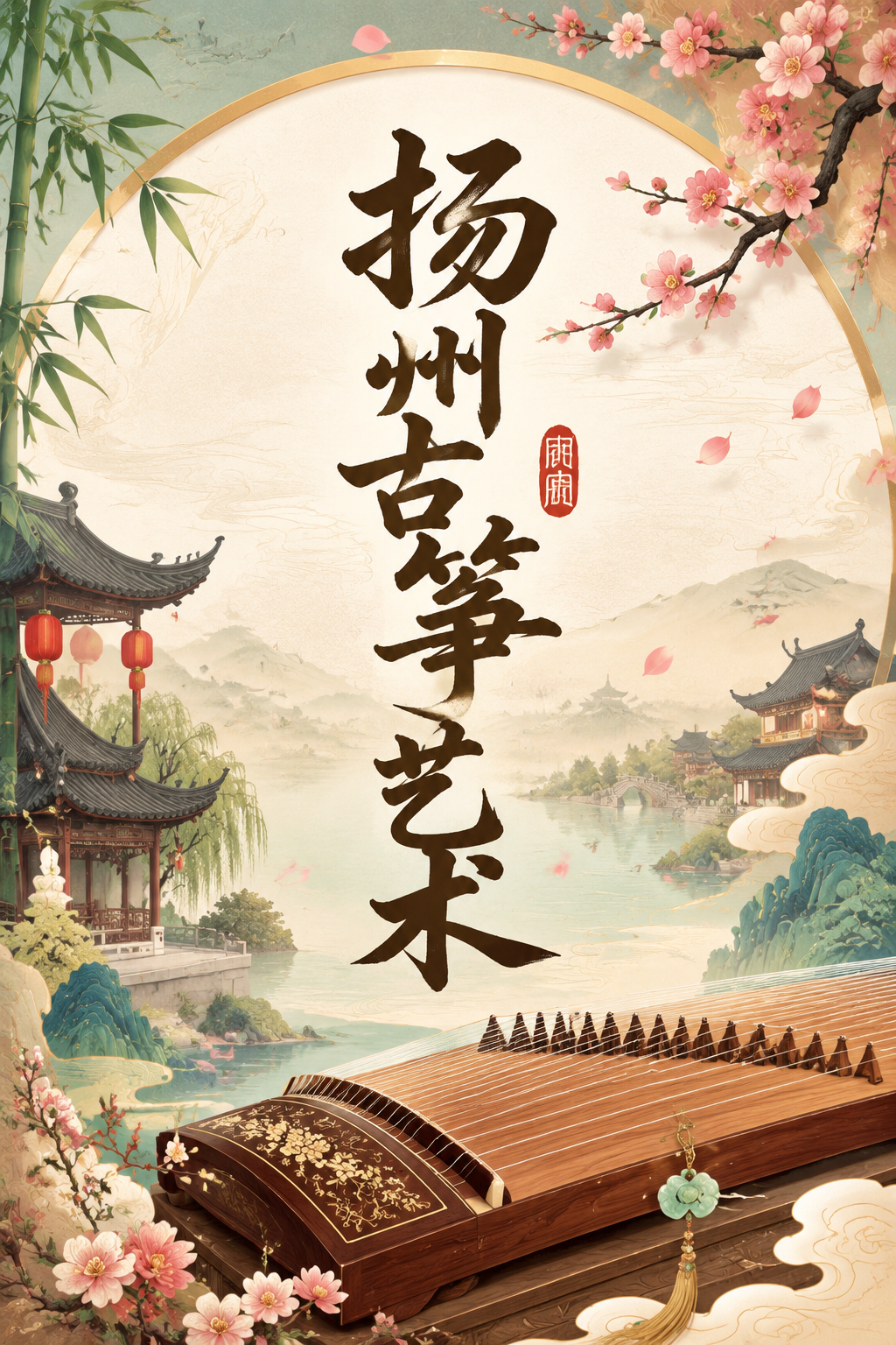 扬州古筝艺术