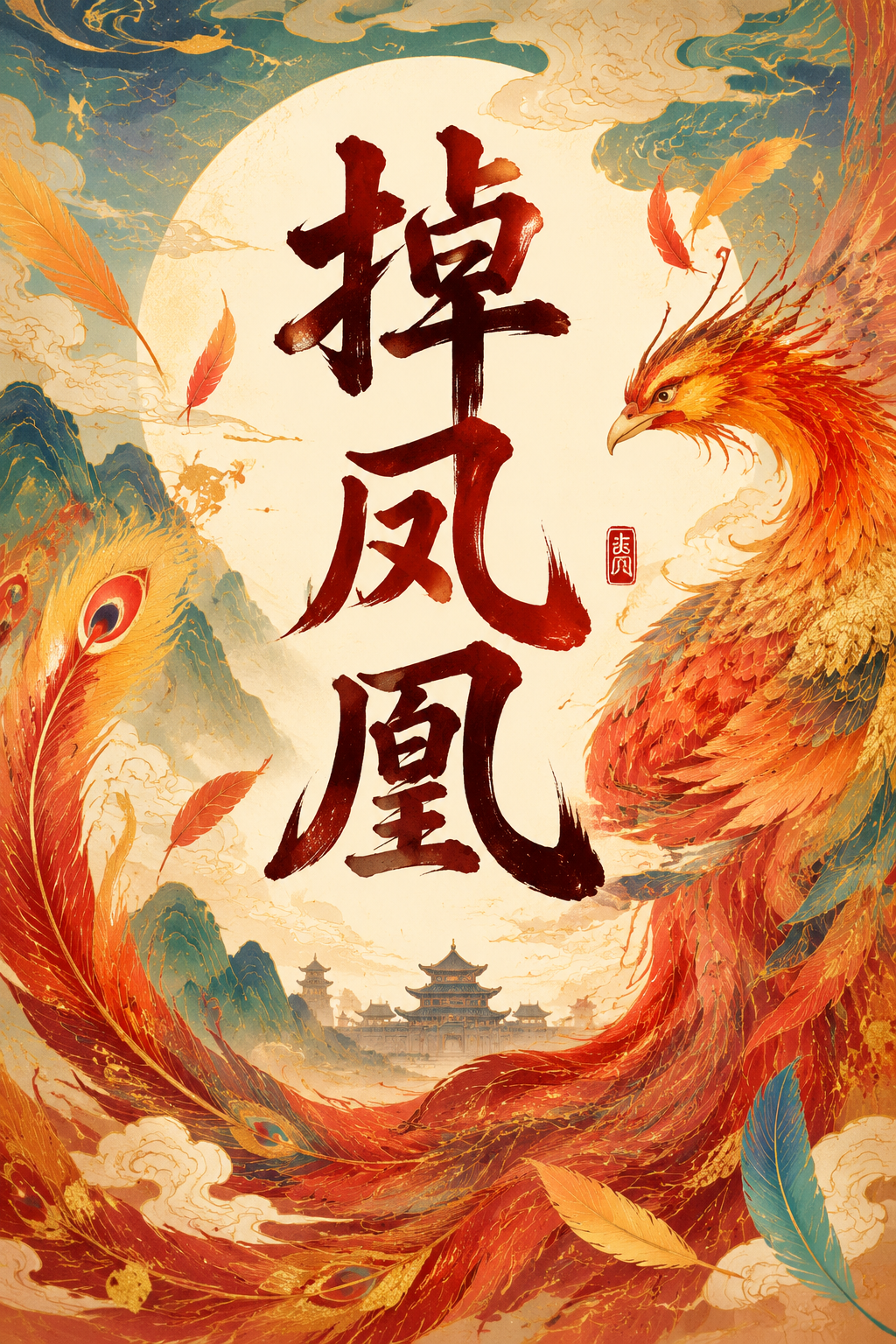 掉凤凰