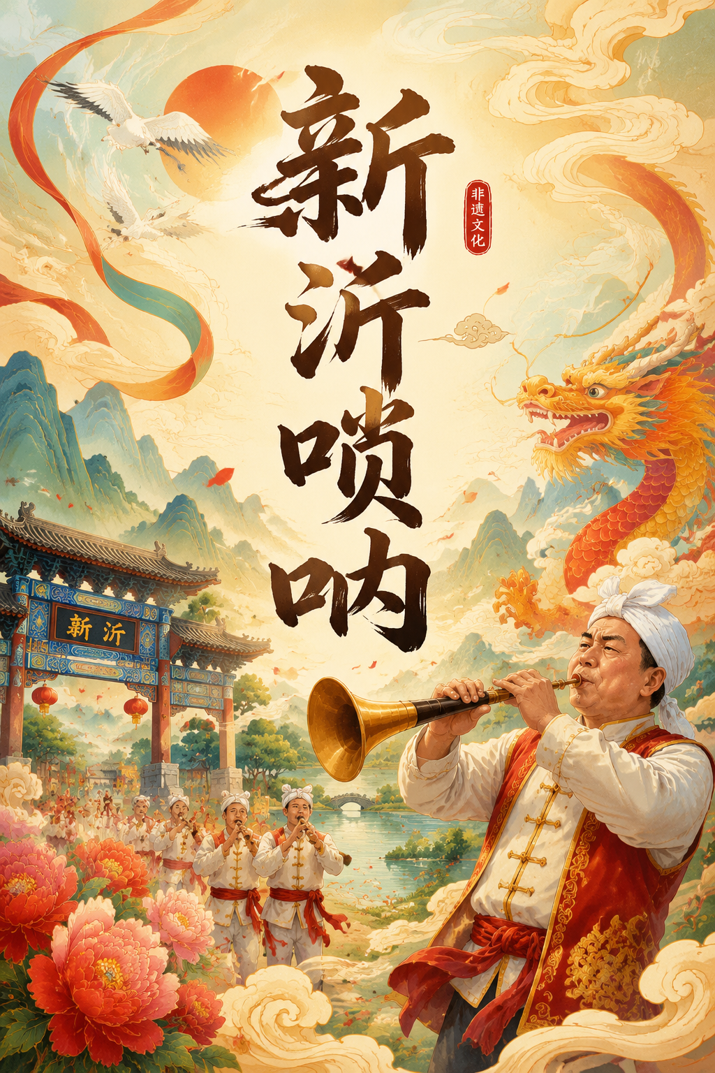 新沂唢呐