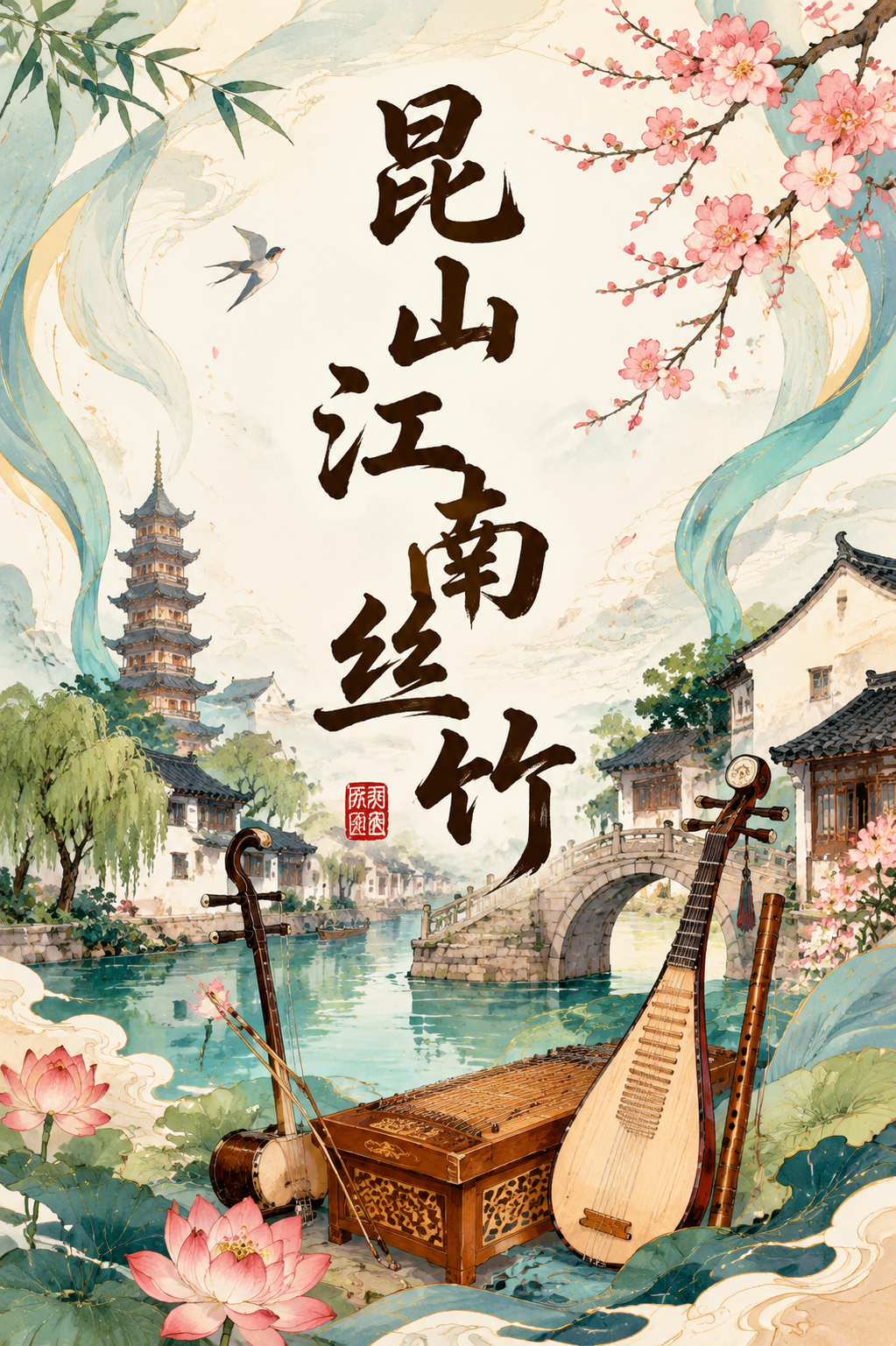 昆山江南丝竹