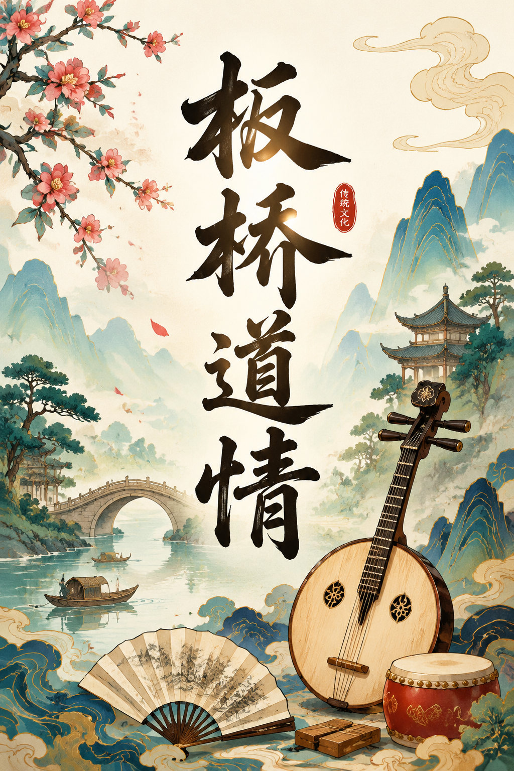 板桥道情