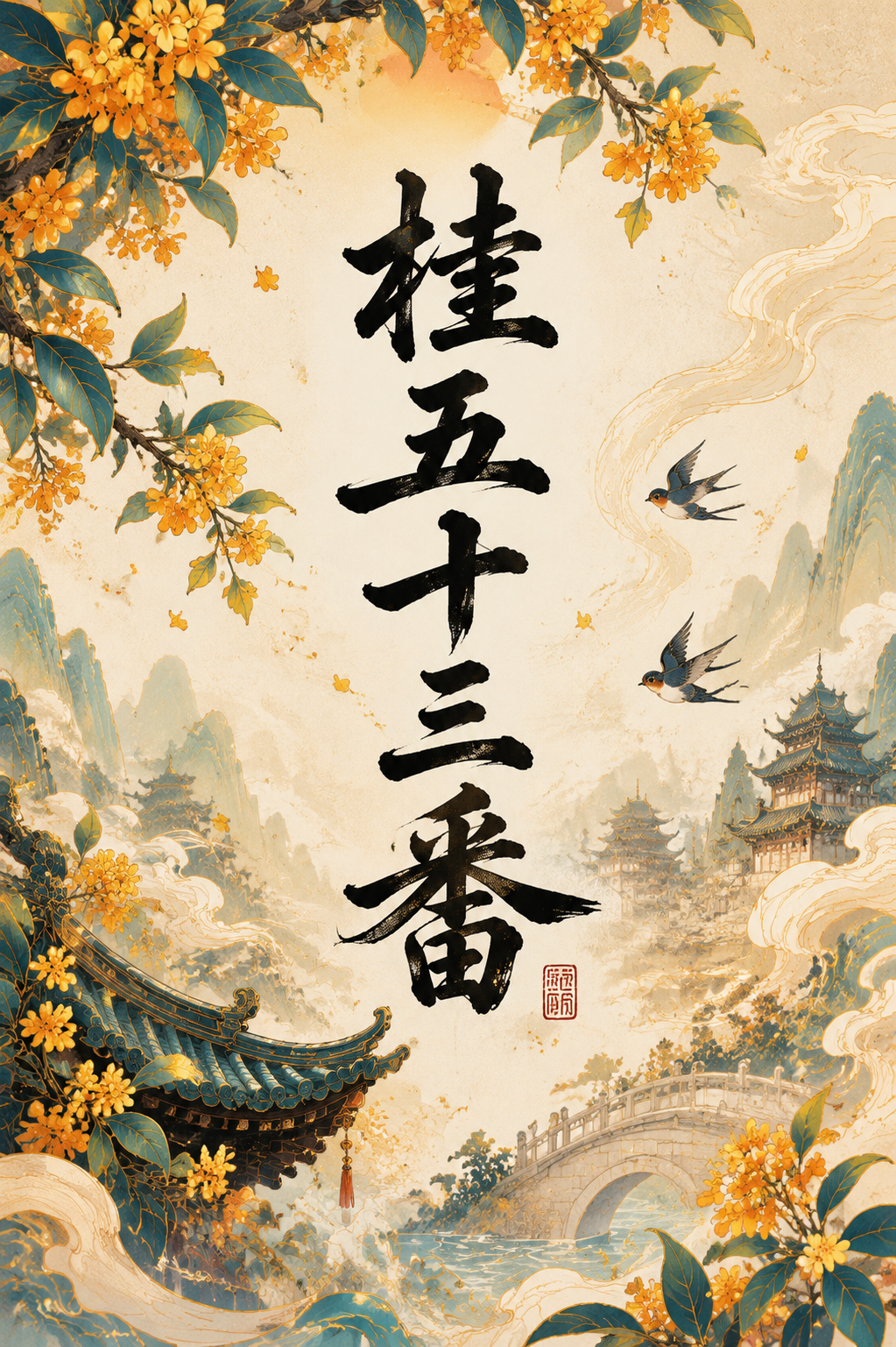 桂五十三番