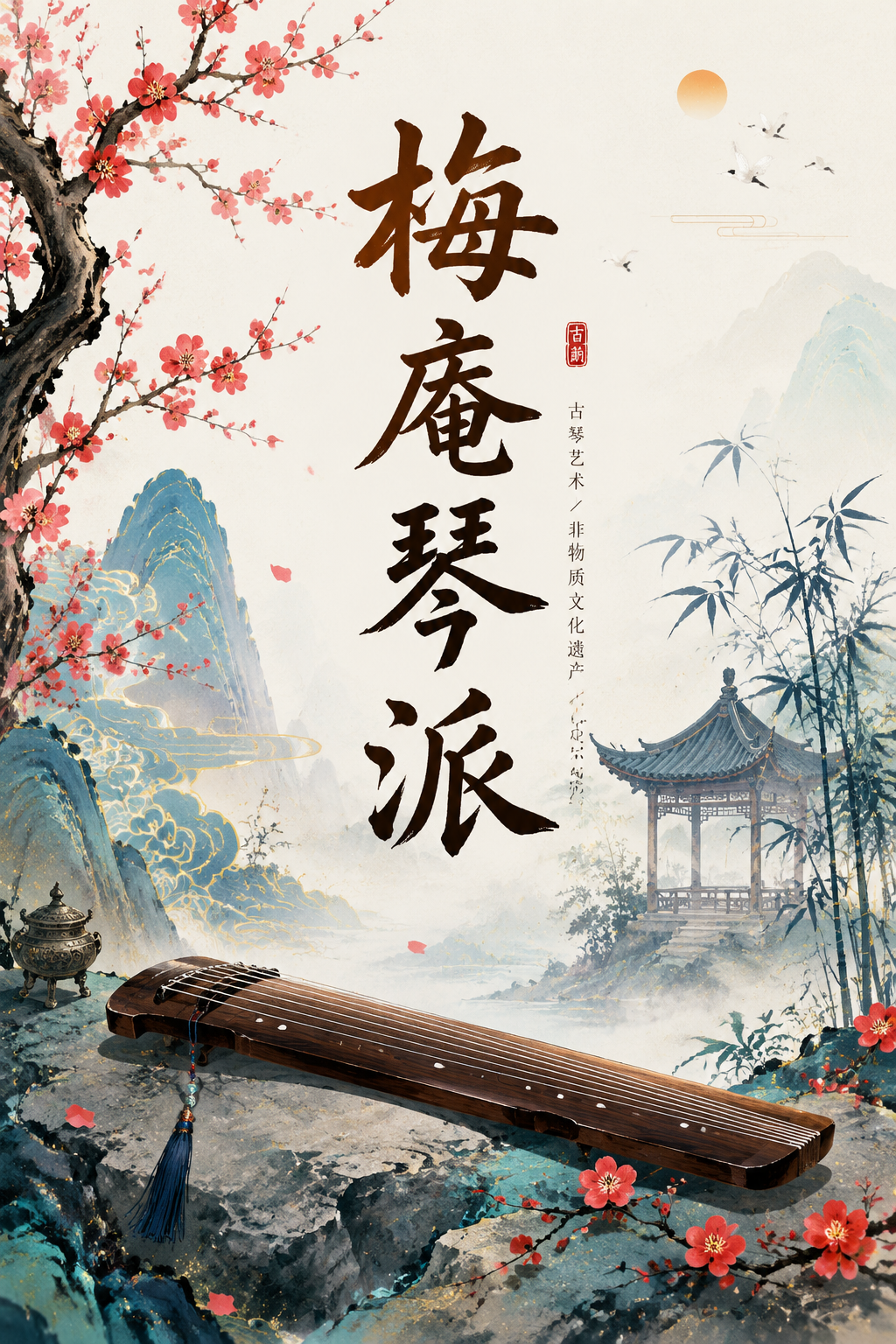 梅庵琴派