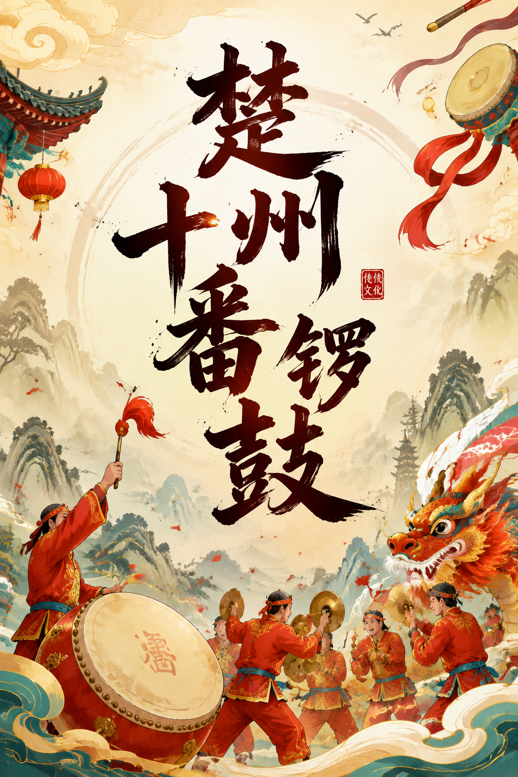 楚州十番锣鼓