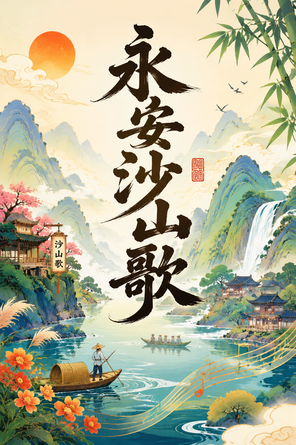 永安沙山歌
