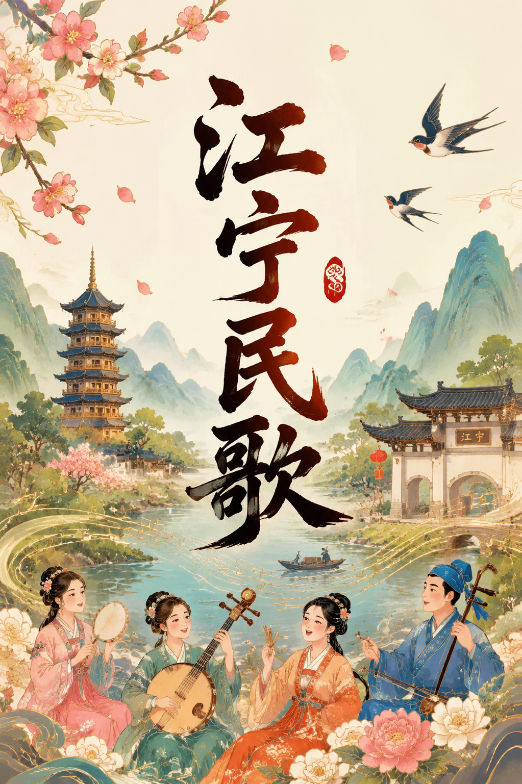 江宁民歌