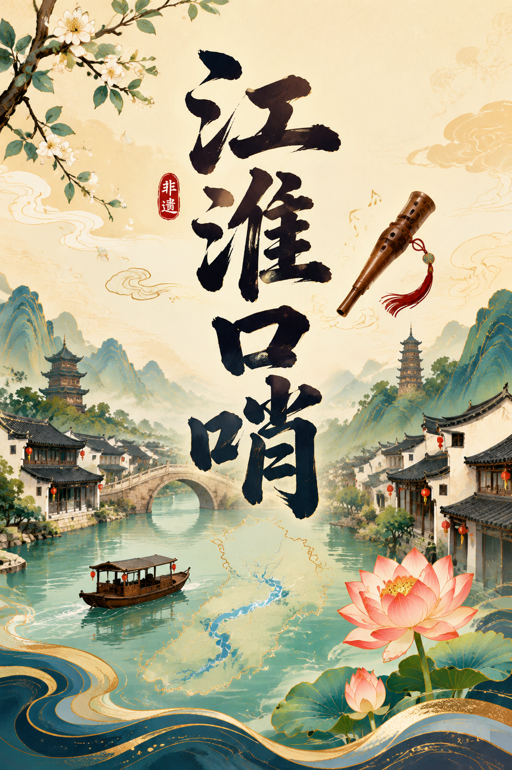 江淮口哨