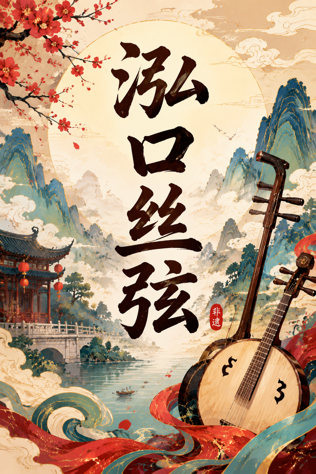 泓口丝弦