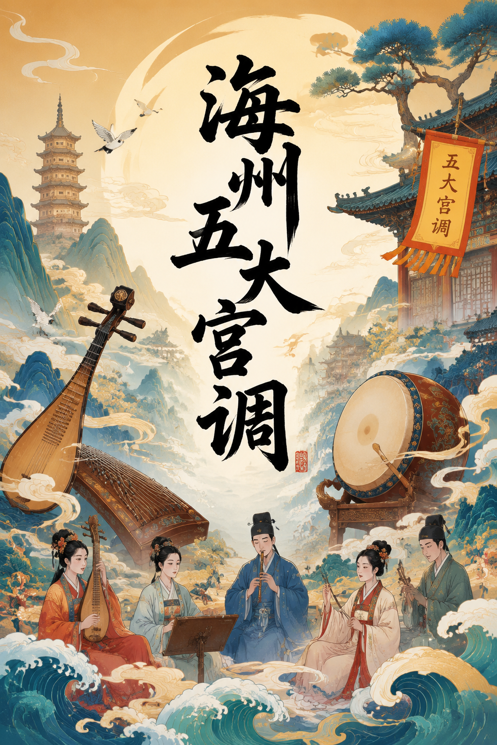 海州五大宫调