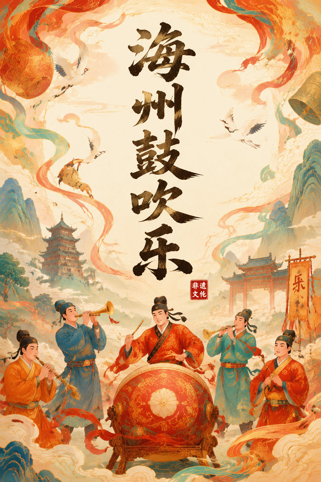 海州鼓吹乐