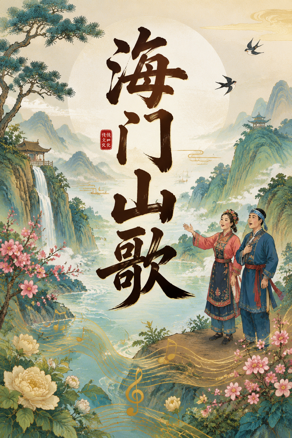 海门山歌