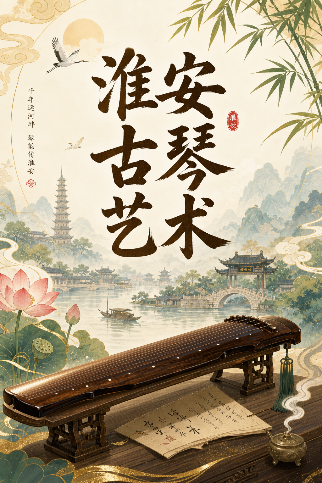 淮安古琴艺术