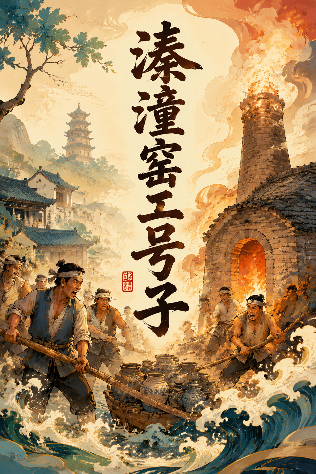 溱潼窑工号子